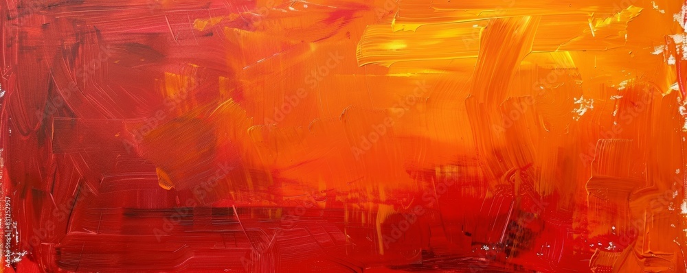 Vibrant red abstract art background Vibrant red abstract art background