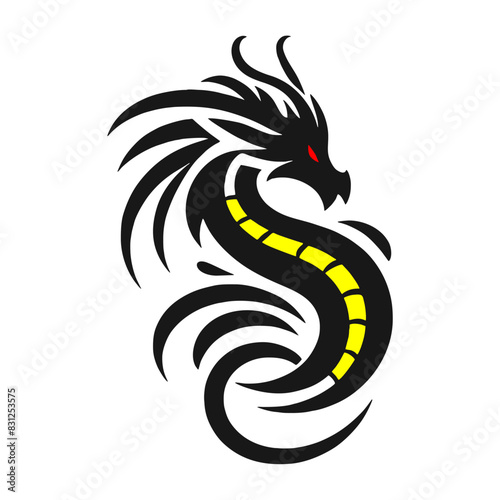 Black Dragon Indonesian Mythology