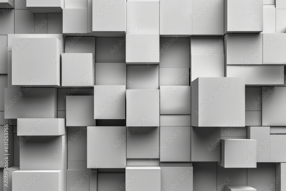 Cubist Architectural Illusion Cubist Architectural Illusion