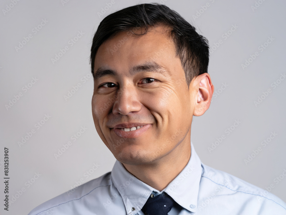 portrait of asian manager, japanese businessman, closeup on face portrait of asian manager, japanese businessman, closeup on face