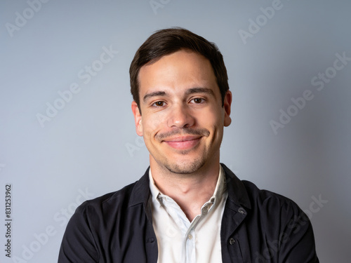 portrait of a businessman, youn manager smiling © Alessandro