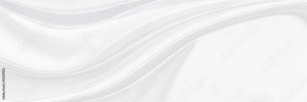 White gray satin texture that is white silver fabric silk panorama background with beautiful soft blur pattern natural. White gray satin texture that is white silver fabric silk panorama background with beautiful soft blur pattern natural.