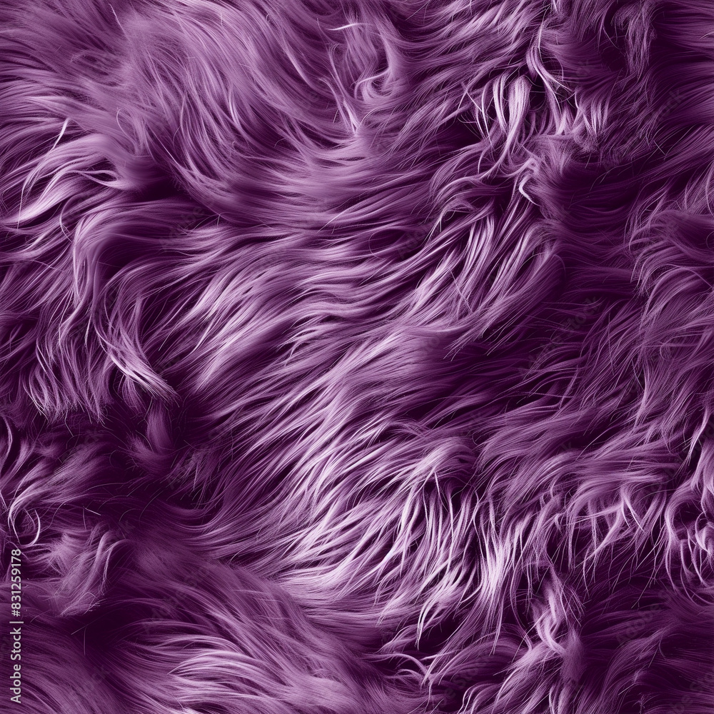 Soft purple fur texture with dynamic wavy patterns. Soft purple fur texture with dynamic wavy patterns.