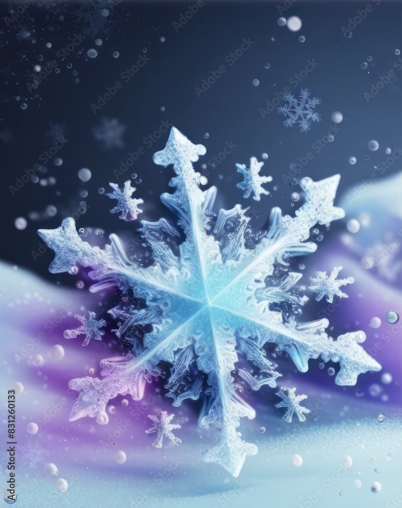 snowflake snowflake