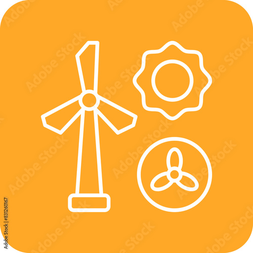 Energy Sources Icon