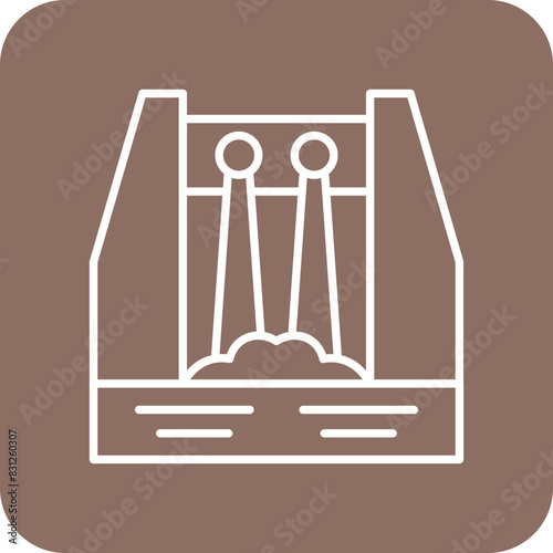 Hydroelectric Icon