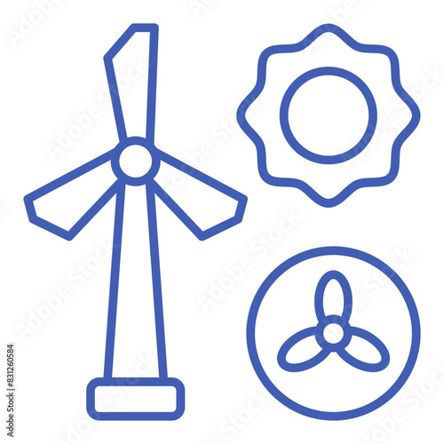 Energy Sources Icon