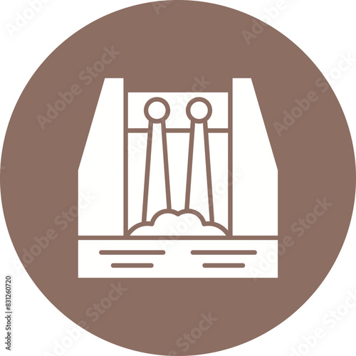 Hydroelectric Icon