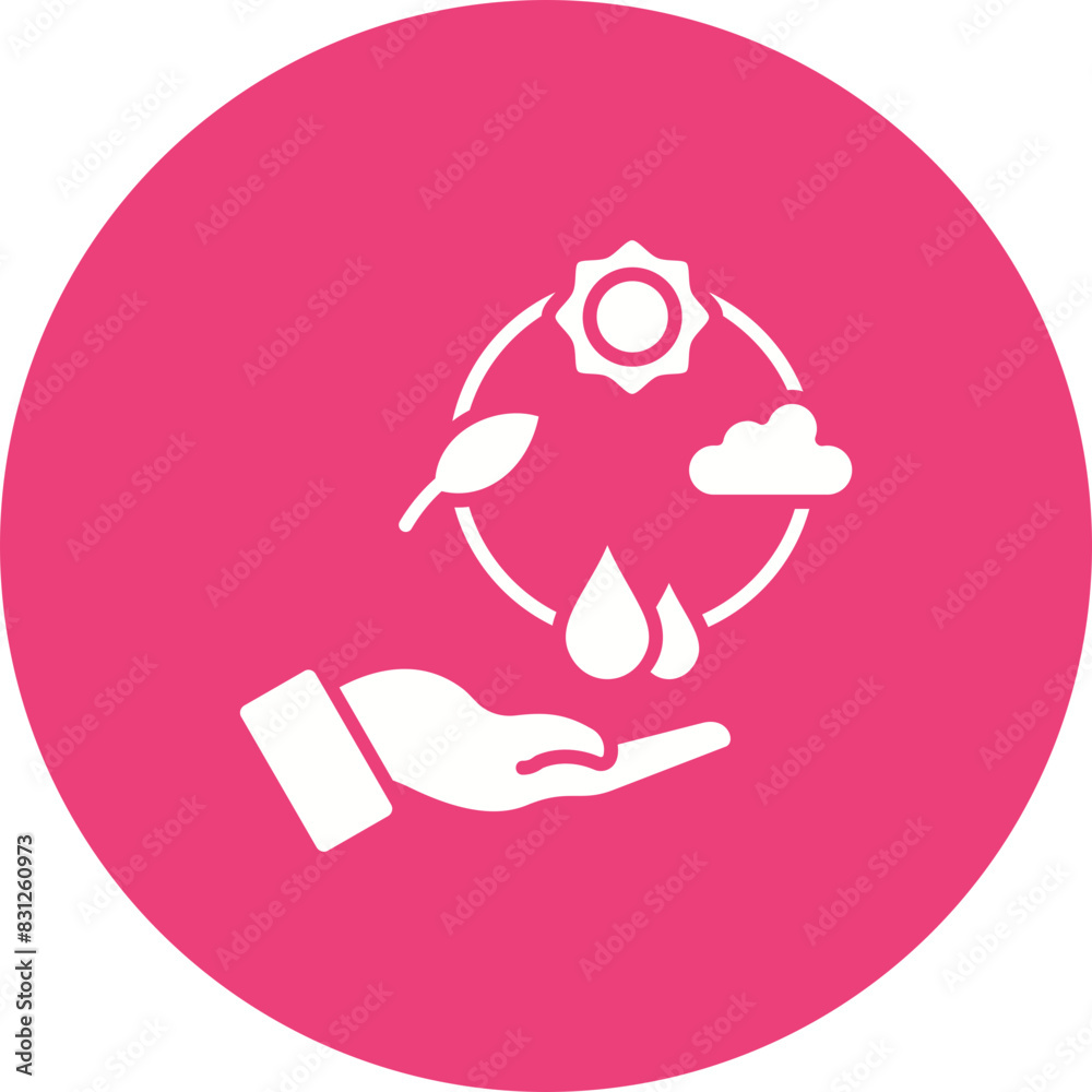 Fototapeta premium Eco Friendly Icon