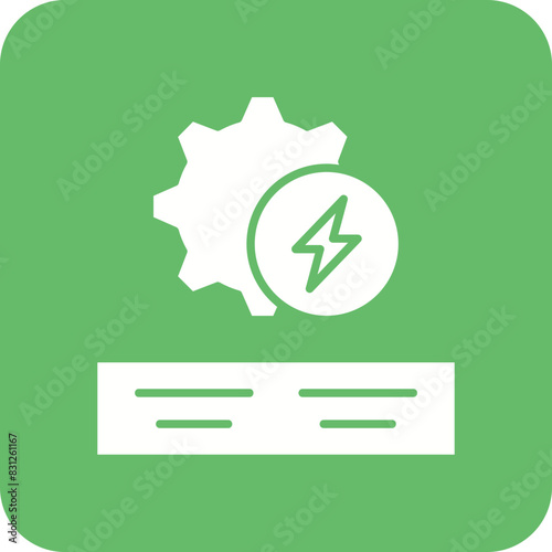 Hydro Power Icon
