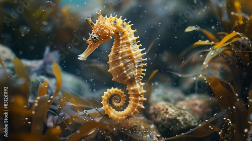 seahorse,