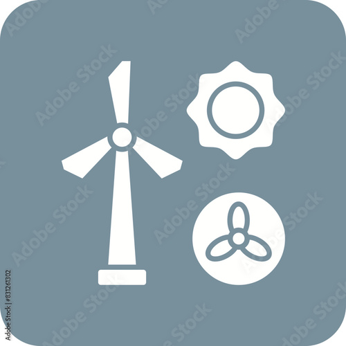 Energy Sources Icon