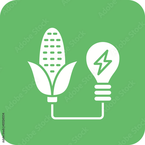 Biomass Energy Icon
