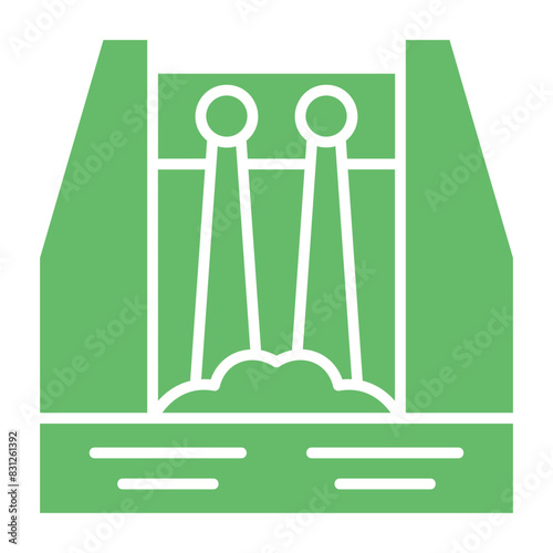 Hydroelectric Icon