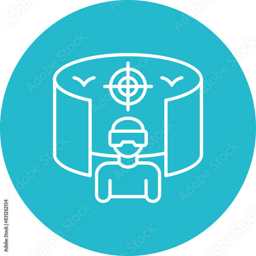 Shooting Game Icon