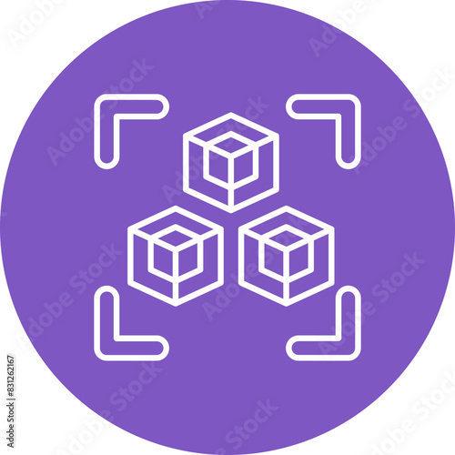 Cubes Icon