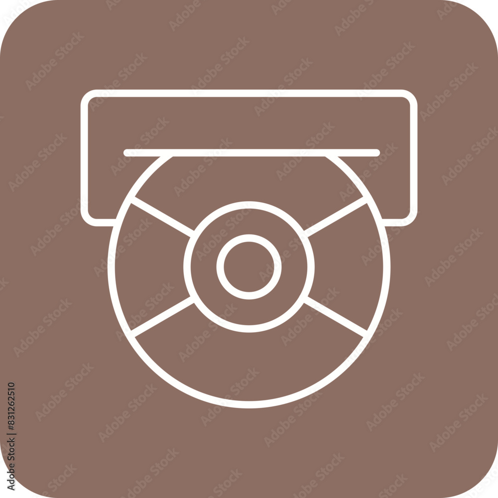 Compact Disc Icon Compact Disc Icon