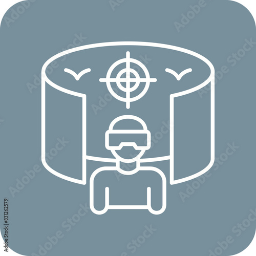Shooting Game Icon