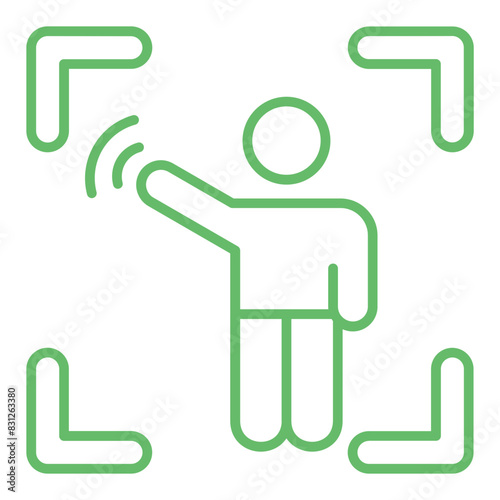 Motion Capture Icon