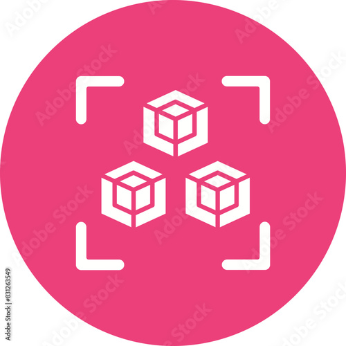 Cubes Icon