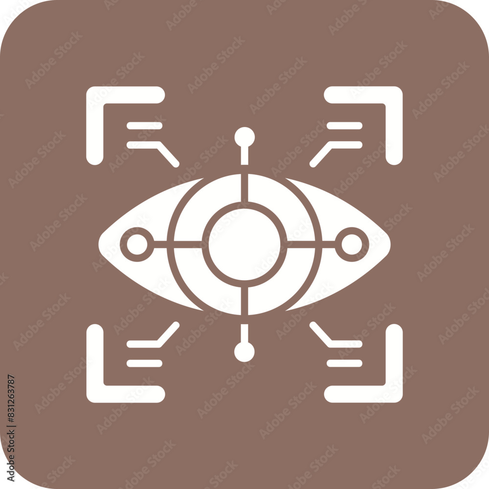 Eye Tracking Icon