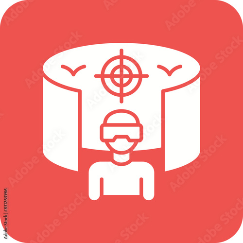 Shooting Game Icon