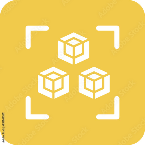 Cubes Icon