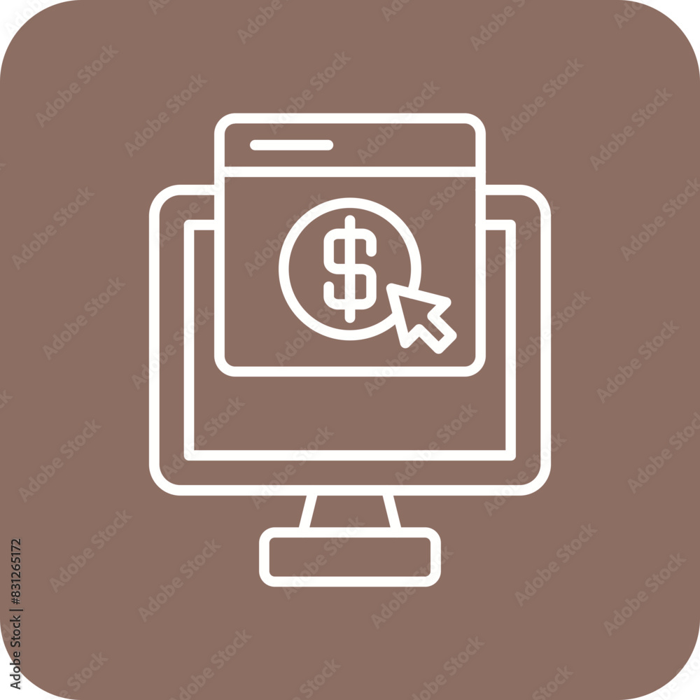 Pay Per Click Icon Pay Per Click Icon