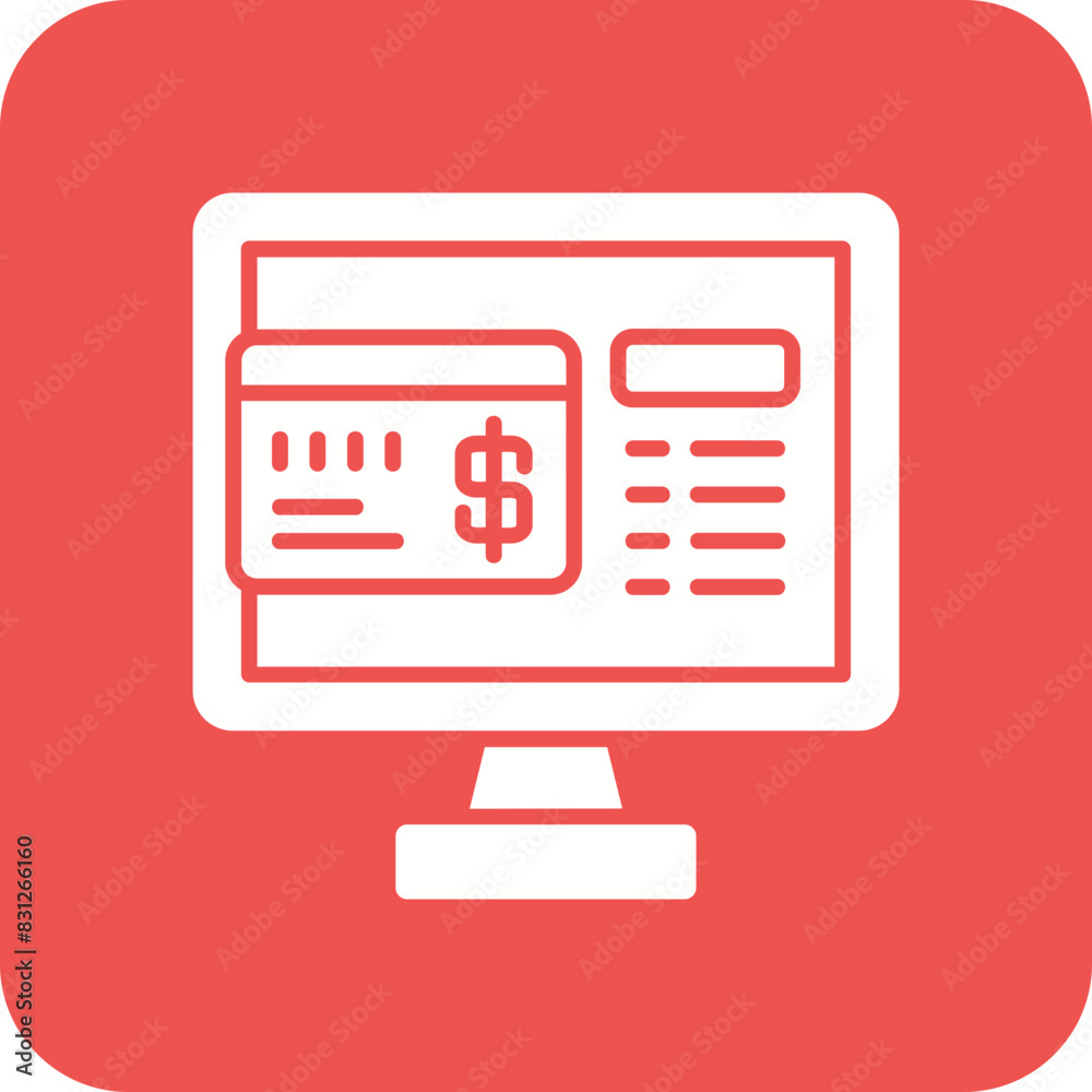 Online Payment Icon Online Payment Icon