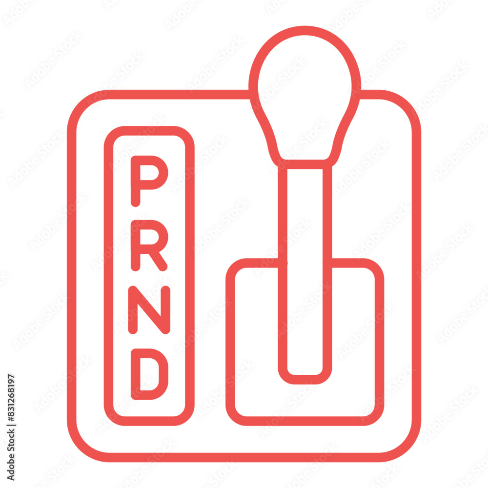 Gear Stick Icon