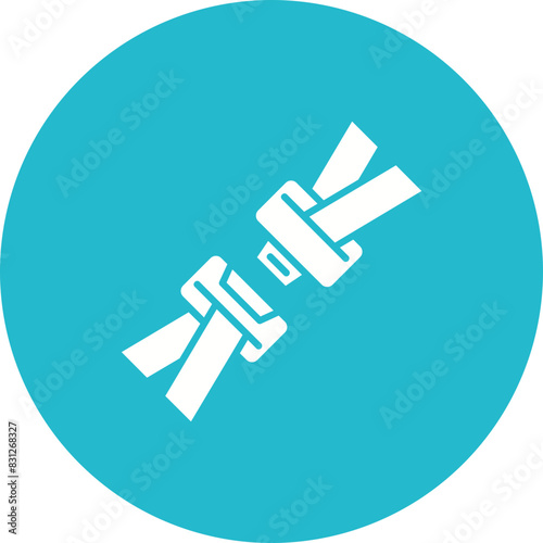 Seat Belt Icon