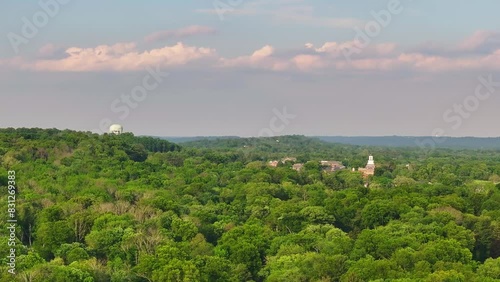 Basking Ridge NJ From an Aerial View