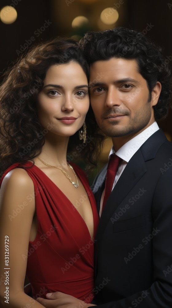 portrait of couple portrait of couple