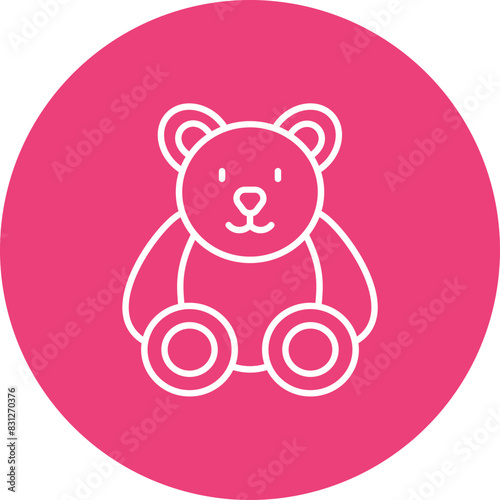 Teddy Bear Icon