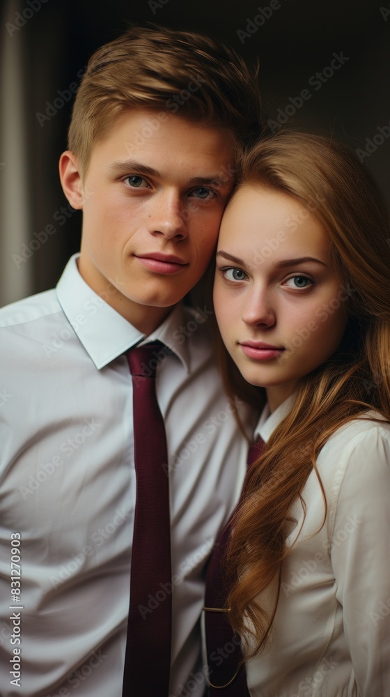 portrait of couple portrait of couple
