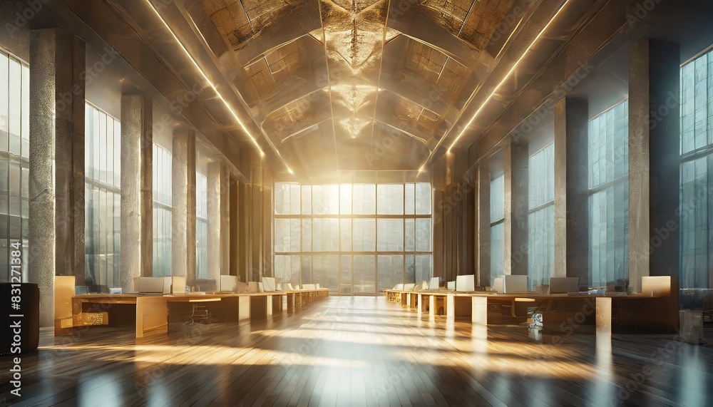 interior of building