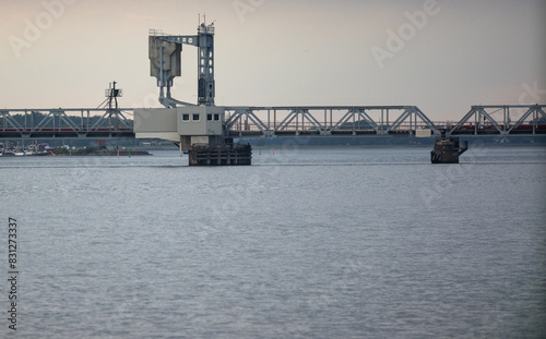 Train Bridge control tower