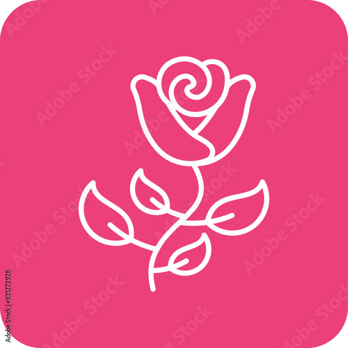 Rose Icon