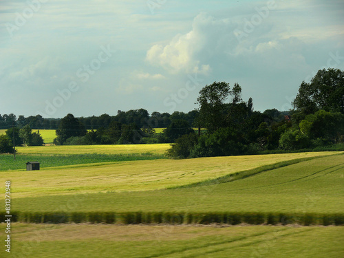 Landschaft bei Vordingborg in Dänemark