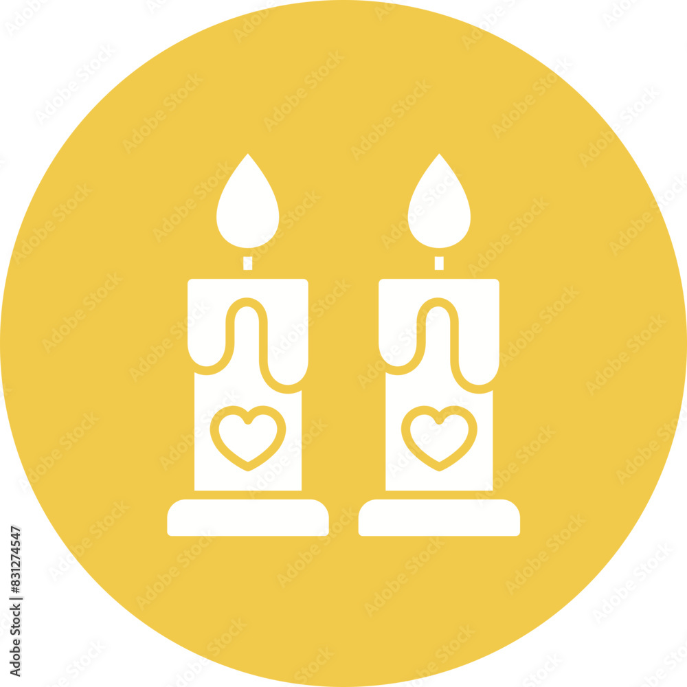 Candle Icon Candle Icon