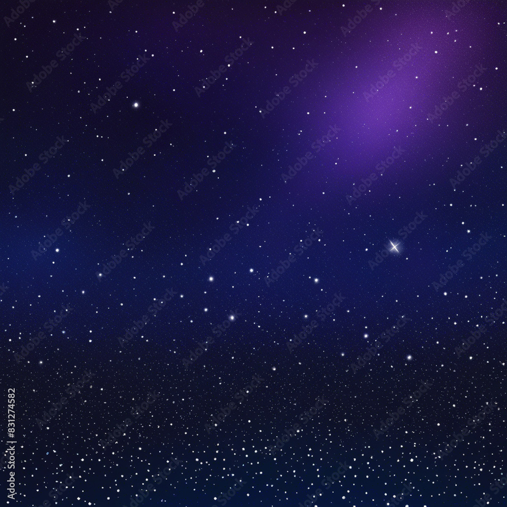 Fototapeta premium starry night sky with stars