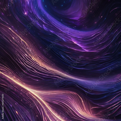 fractal burst background