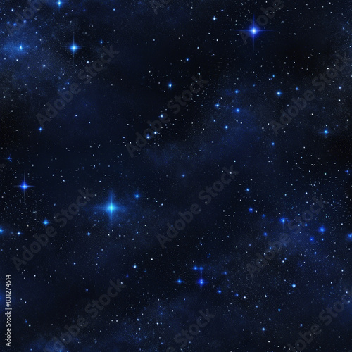 night sky with stars