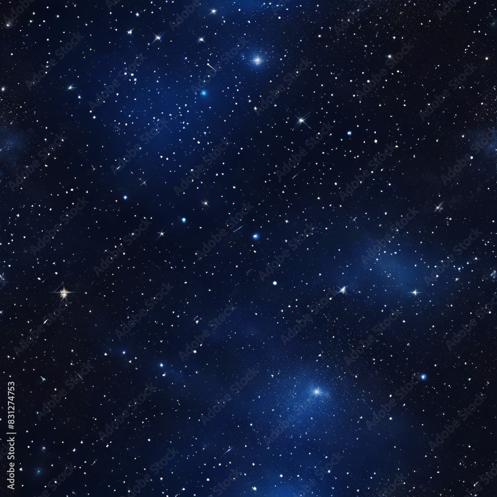 Obraz premium starry night sky