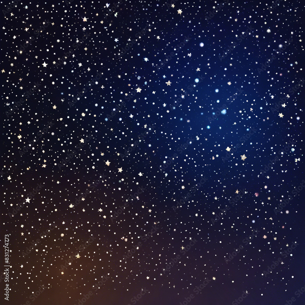 Fototapeta premium starry night sky with stars