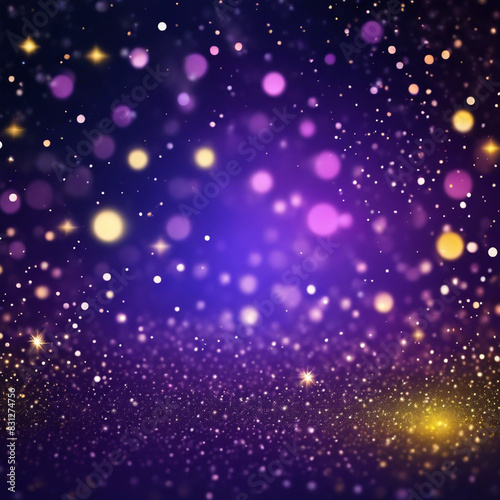 background with stars pink