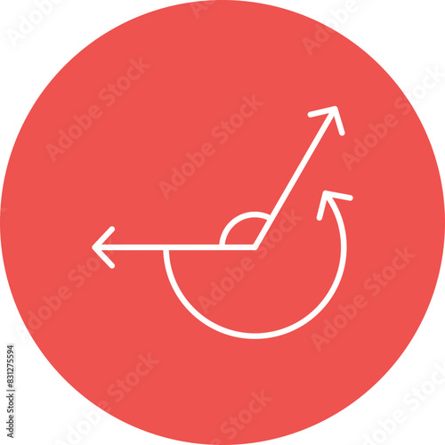 Reflex Angle Icon