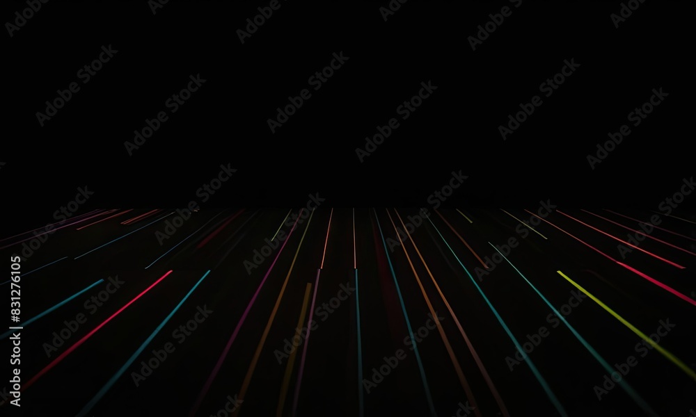 Fototapeta premium Abstract luxury black background Design