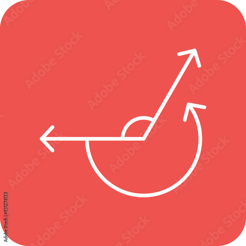 Reflex Angle Icon