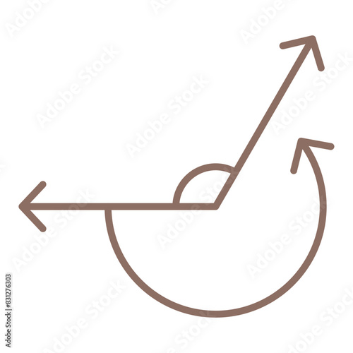 Reflex Angle Icon